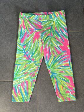 Girls Capri Leggings